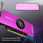 yeston rx6400-4g-d6-lp-4g-64bit-gddr6-graphics-card-with-hd-dp-output-ports-3