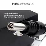 Quick 850D Digital ESD Hot Air Rework Station