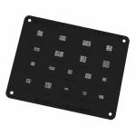 WYLIE WL-50 WIFI IC Chip BGA Reballing Stencil Net for WTR1605L WFR2600 WTR2965 BCM4343 WTR3905 WTR3