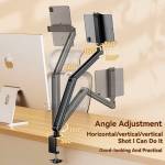 foldable rotatable-long-arm-holder-for-5-to-13-inches-phone-tablet-3