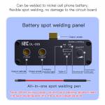i2C DL-03S Failure Detection Short Circuit Repair Spot Welder for Lithium Battery