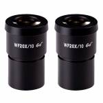 Continuous Zoom Trinocular Stereo Microscope Big Workbench with 34MP 2K HDMI USB Camera and 1 / 2 CT