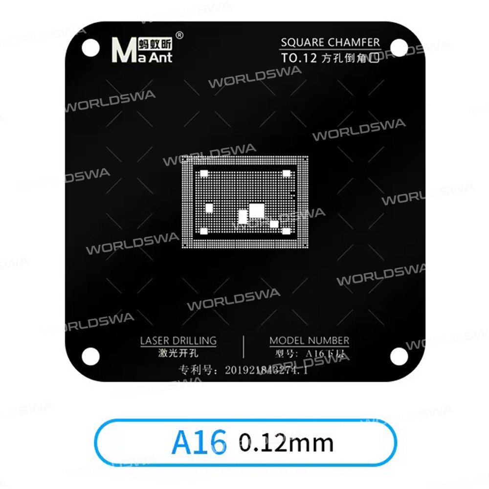 maant 010-012mm-cpu-bga-reballing-stencil-platform-set-for-iphone-14pro-14pro-max-a16-cpu-3
