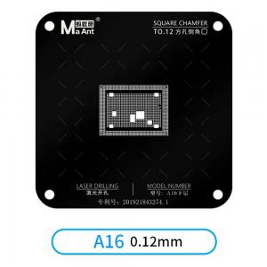 only 0.12mm Stencil