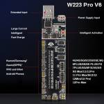 OSS W223 Pro V6 Battery Charging Activation Board for iPhone 5G to 12Pro Max/Samsung/Xiaomi/Huawei