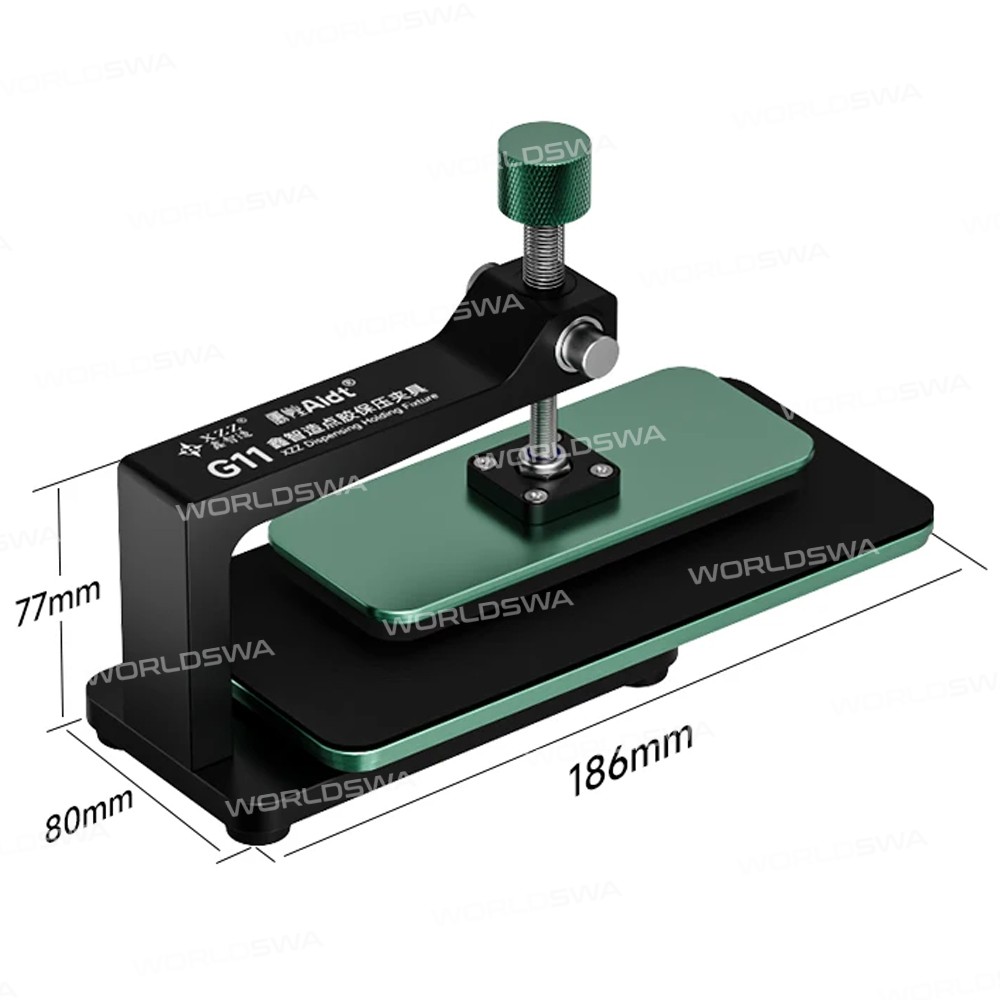 xinzhizao g11-360-rotation-pressure-retaining-dispensing-holding-fixture-for-mobile-phone-repair-11