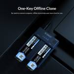 Orico M2P2-C3-C Dual Bay M.2 NVMe SSD Multi-disk Copy Docking Station