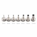 Hot Air Gun Nozzle Heat Gun Rework Nozzle Set for 858 Series Hot Air Soldering Station