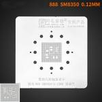 Amaoe U16 0.12mm BGA Reballing Tin Planting Positioning Platform for Qualcomm Snapdragon 888 / SM835