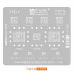 amaoe swt1-4-012mm-smartwatch-comprehensive-bga-reballing-stencil-set-5