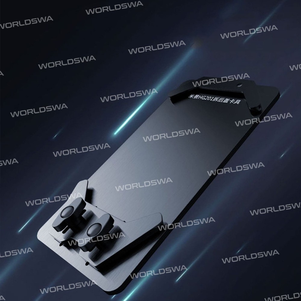 MiJing HG201 Universal Fixture Holder for Phone Back Cover Removal