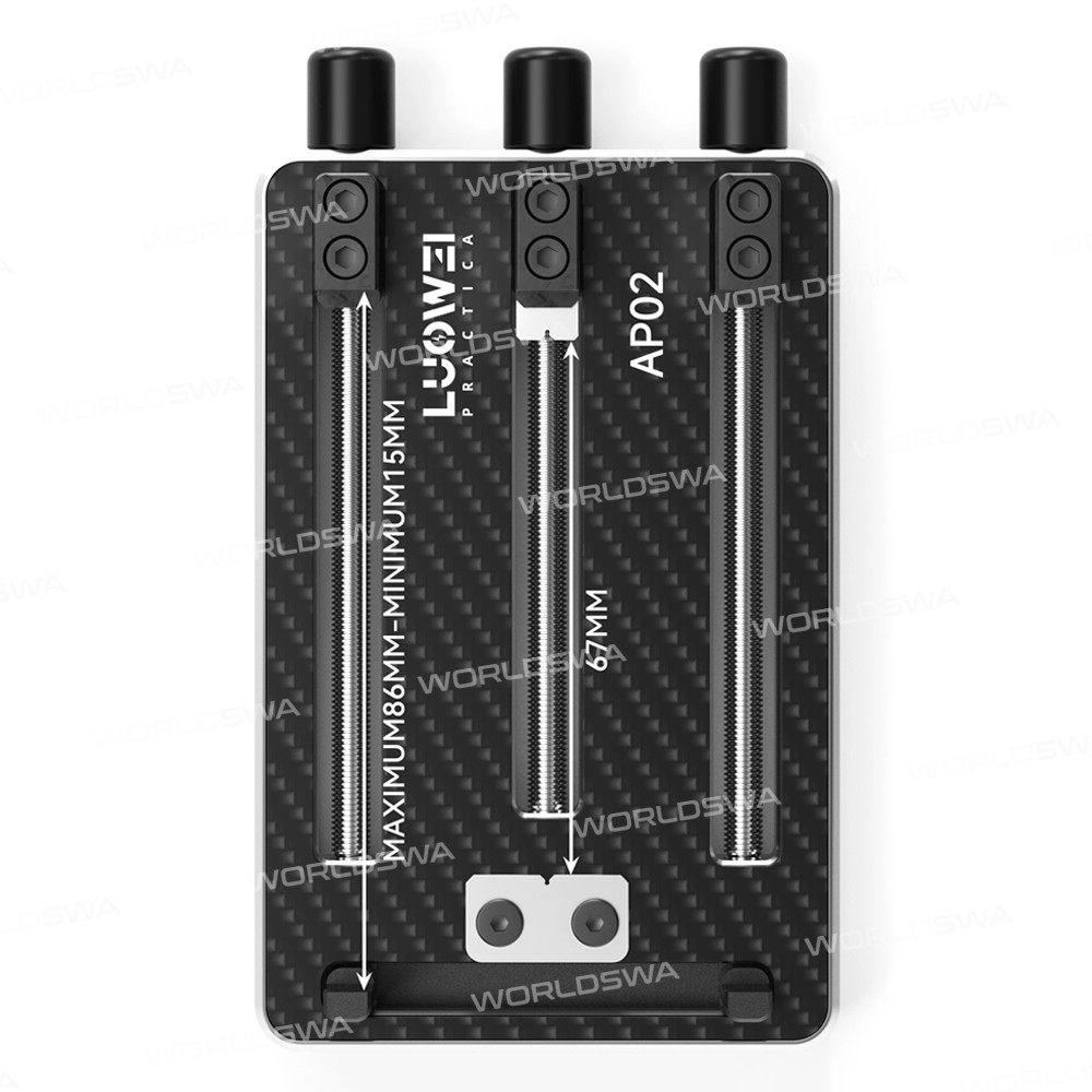 luowei lw-ap02-triaxial-high-temperature-carbon-fiber-motherboard-fixture-9