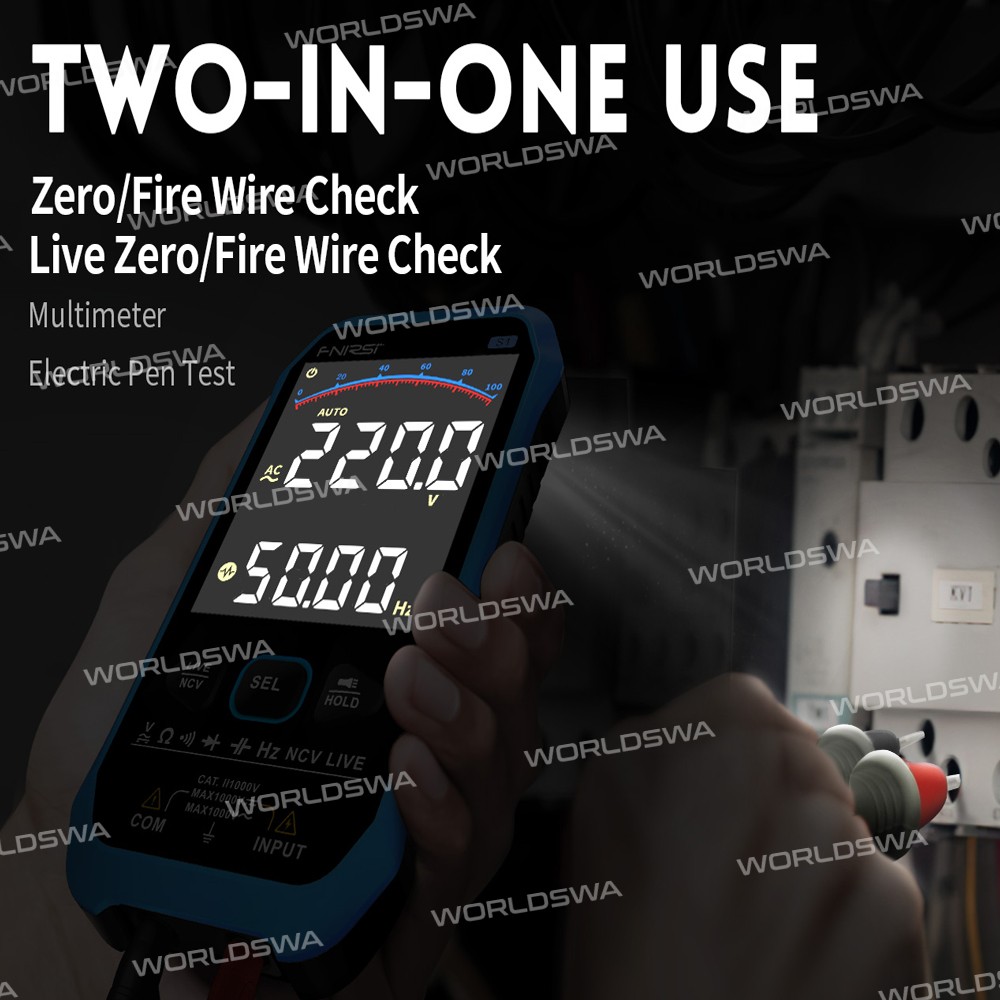 fnirsi s1-portable-burn-in-proof-fully-automatic-high-precision-digital-display-multimeter-7