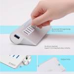 Orico Aluminum Bevel Multi-Port USB 3.0 HUB High-Speed Splitter With 12V Power Adapter