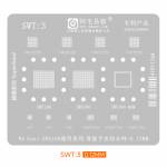 amaoe swt1-4-012mm-smartwatch-comprehensive-bga-reballing-stencil-set-4