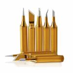 High Quality Golden 936 Lead-free Solder Iron Tip