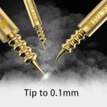 BEST 900M-T-JP Series Pagoda Type Oxygen-free Copper Solder Iron Tips for 936 Soldering Station - 3P