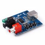 PCM2704 Analog Coaxial Output USB to S / PDIF HiFi DAC Audio Sound Card Decoder Board without Driver