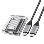 orico tc20-m2-mini-2230-m2-nvme-to-type-c-10gbps-ssd-transparent-enclosure-1