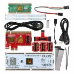 KQCPET6 V8 Laptop Desktop PC Universal Diagnostic Test Card Support for PCI/PCI-E/Mini PCI-E/LPC/DDR