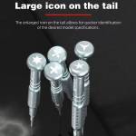 jitongxue jt-86-5-in-1-ultra-hard-s2-steel-magnetic-2d-screwdriver-set-for-mobile-phone-repair-6