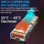 jeyi m2-2280-ssd-high-performance-copper-fins-with-aluminum-frame-passive-heat-sinks-8