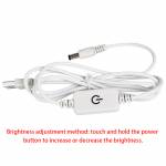 Kaisi 60 LED Ultrathin Adjustable Microscope Ring Light