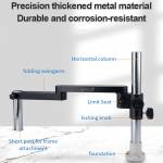 wylie 360-rotation-universal-folding-metal-microscope-articulating-arm-support-2
