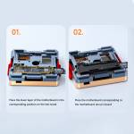 Xinzhizao FIX-13 4-in-1 Double-Sided Motherboard Layered Test Fixture for iPhone 13 Series