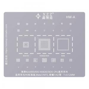 only HW-A Stencil