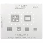 Amaoe Q888 0.12mm BGA Reballing Stencil for Snapdragon 888 Upper and Lower Layer