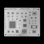 MiJing Reballing Stencil Plant Tin Steel Net for iPad Pro 9.7 / iPad Pro 12.9