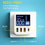 40w 4-port-portable-travel-led-display-usb-fast-charger-with-pd-fast-charging-2