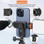 vrig ph17-360-rotatable-multi-functional-tripod-mount-phone-clamp-5