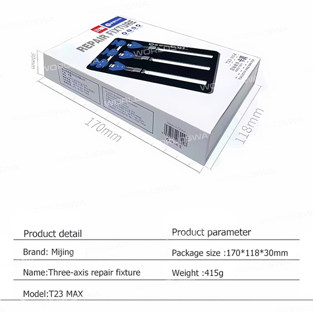 Mijing T22 Max / T23 Max Universal Multifunction PCB Board Holder Fixture
