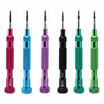 BST-9901S 6-in-1 S2 Steel Torque Screwdriver Set for Mobile Phone Disassemble Repair