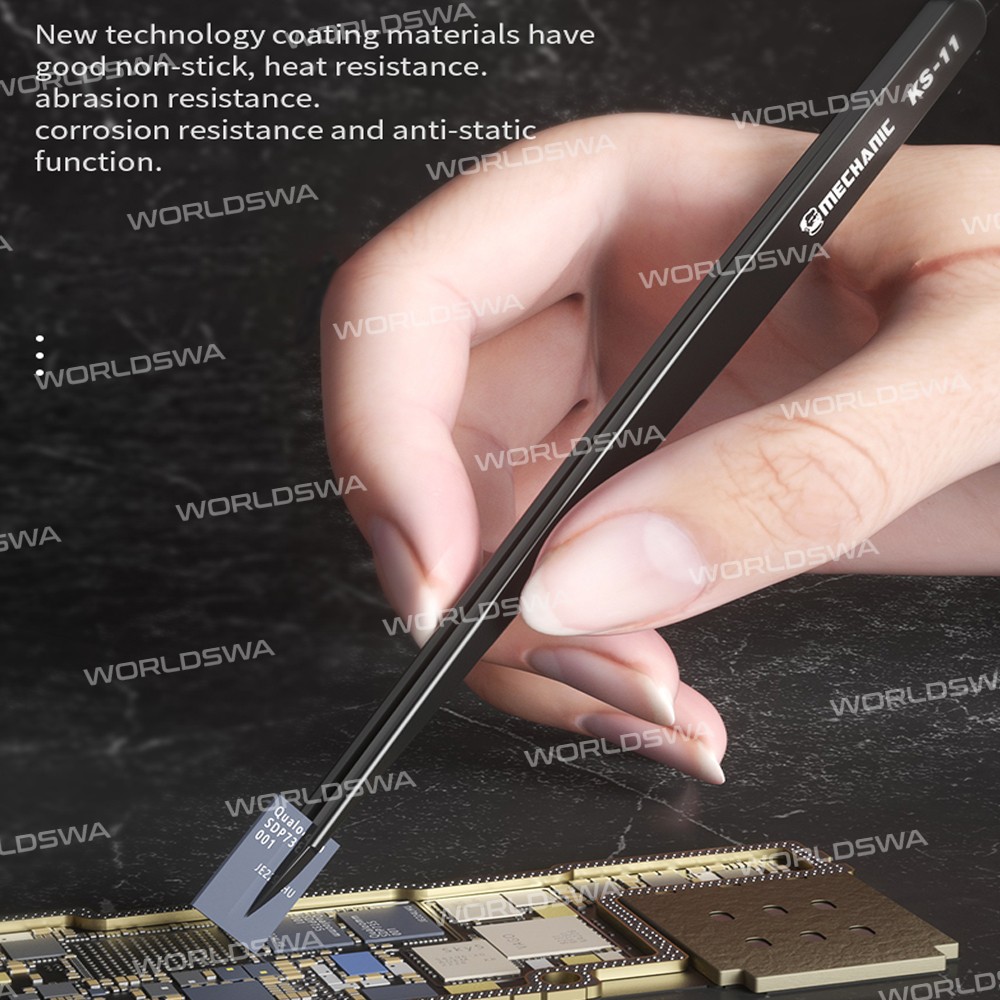 mechanic ks-11-hand-polished-anti-static-precision-jump-wire-tweezer-for-mobile-phone-repair-5