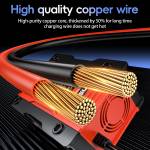 foxsur 12v-24v-car-battery-pulse-repair-charger-for-gel-wet-agm-lithium-lifepo4-battery-14