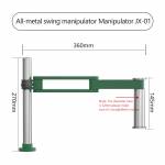 maant jx-01-360-rotating-universal-adjustable-microscope-articulating-arm-support-4