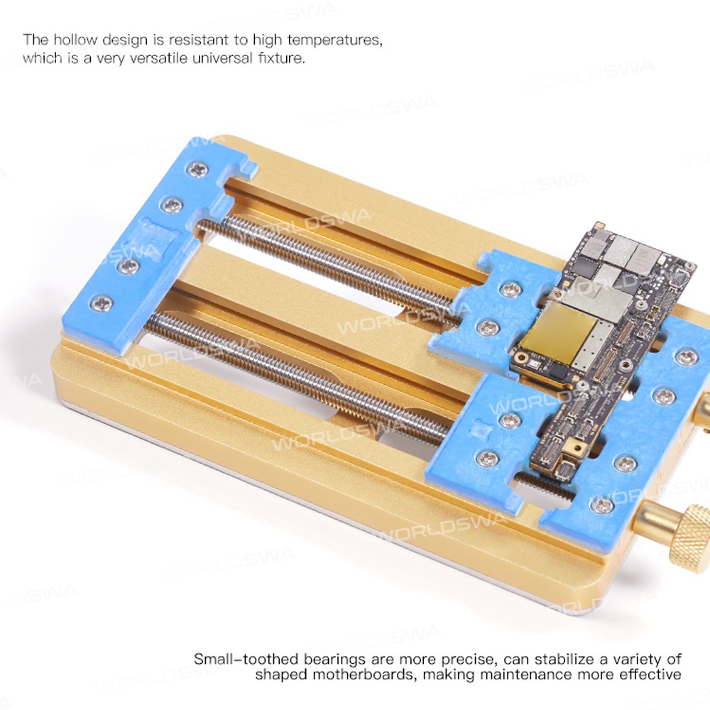 WL Double Shaft Linkage High-Temperature Motherboard PCB Circuit Board Fixture Holder