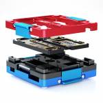 MaAnt FIX-13 4-in-1 Motherboard Layered Test Fixture for iPhone 13 / 13 Mini / 13 Pro / 13 Pro Max