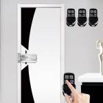 home door-lock-kit-remote-control-keyless-3