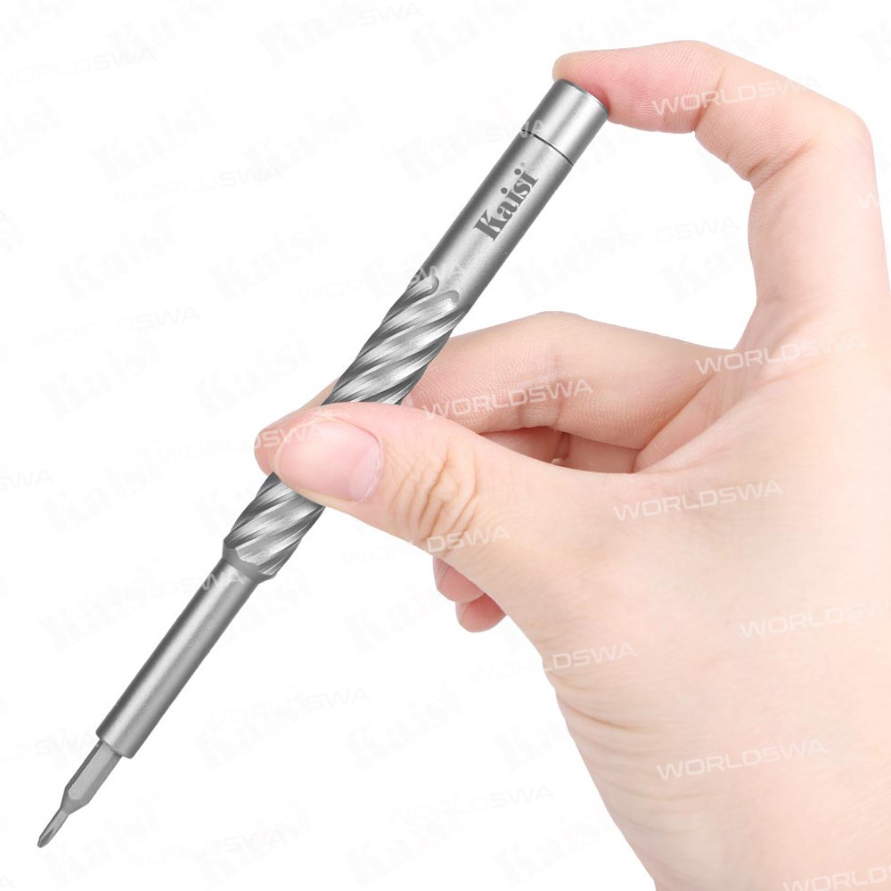 Kaisi K-8128 128-in-1 Precision S2 Alloy Steel Precision Screwdriver Set