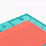 RF4 RF-P04 Microscope Aluminum Alloy Heat Insulation Base for Phone PCB Soldering Repair