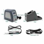 Quick 3202/3205 90W/150W Intelligent High-Frequency Lead-free Digital Display Solder Station with So