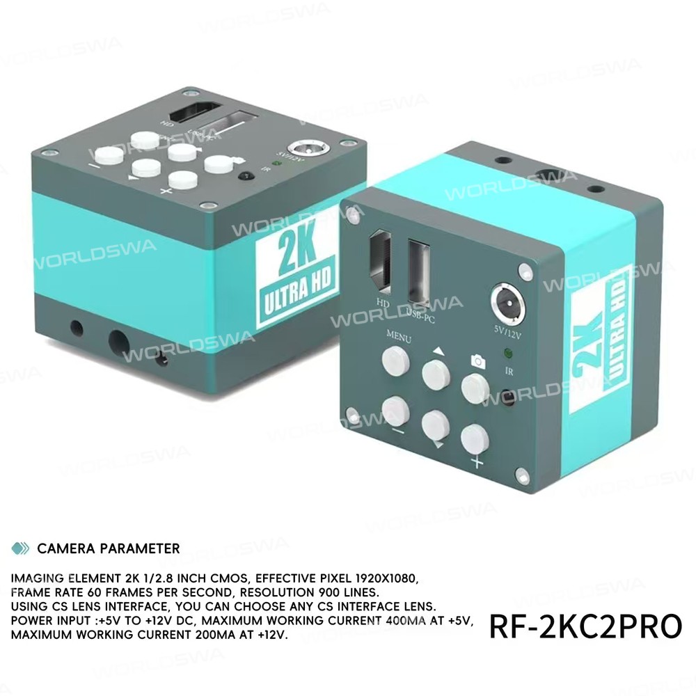 rf4 rf-2kc2pro-2k-ultra-hd-output-adjustable-camera-for-trinocular-stereo-microscope-5