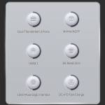 Orico TB3-S2 9-in-1 Multi-function NVME/SATA SSD Docking Station Thunderbolt3 HUB with M.2 Shell