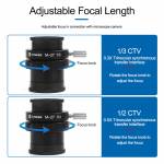 sunshine m-27-szm-ctv-1-2-1-3-c-mount-lens-adapter-for-trinocular-stereo-microscope-3