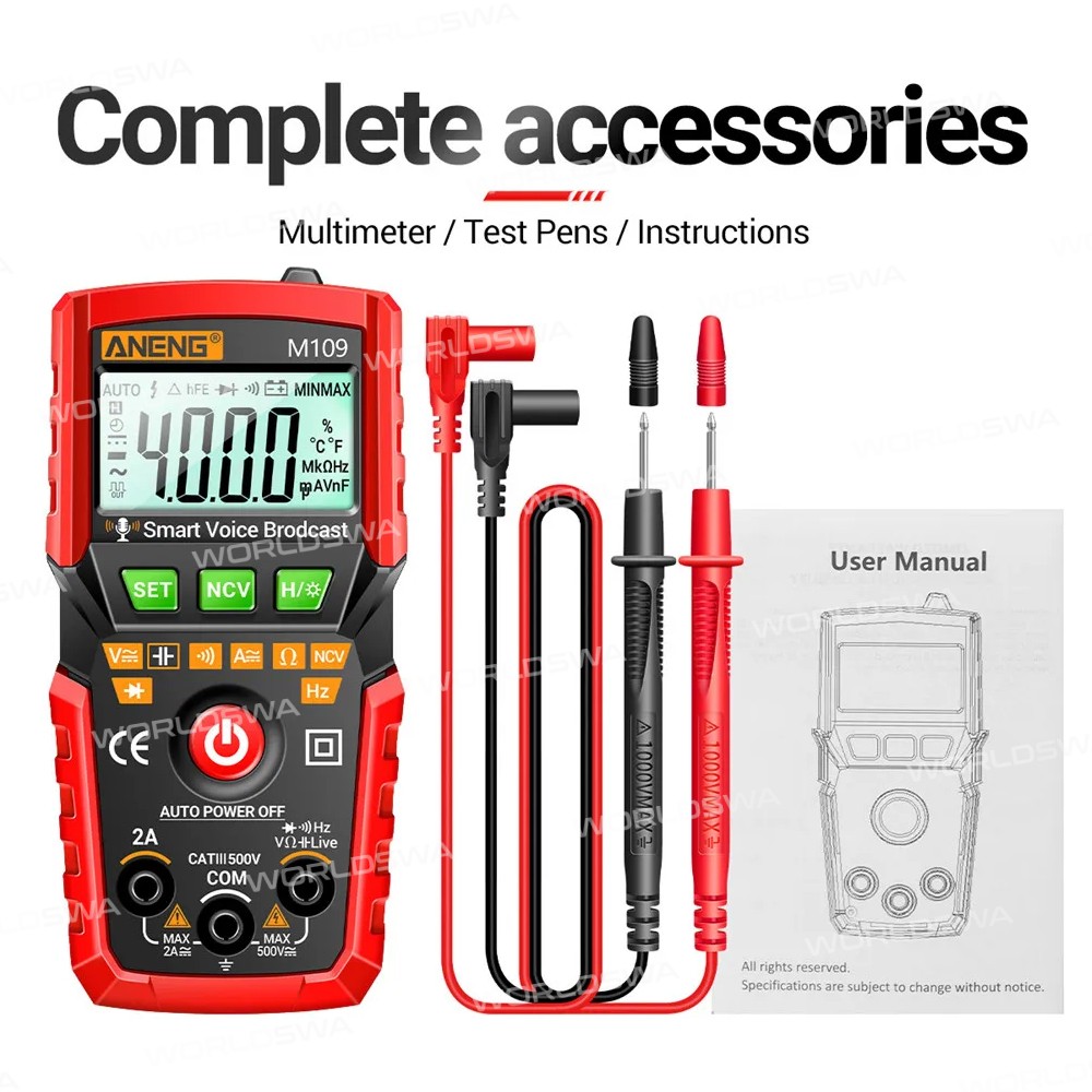 aneng m109-4000-intelligent-anti-burning-count-digital-multimeter-with-voice-announcement-9