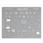 Relife RL-044 IP Lattice BGA Reballing Stencil for iPhone11 Series